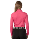 Equinavia Kari Womens Long Sleeve Sun Shirt with NordicAir™ Tech- Pink Flambe