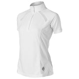Equinavia Ingrid Womens Short Sleeved Show Shirt - White