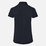 Horze Tiana Womens Short Sleeved Polo Shirt- Dark Navy