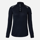 Horze Sianna Women's Long Sleeved Lace Show and Training Shirt