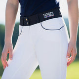 Horze Womens Nordic Performance Silicone Full Seat Breeches - White