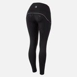 Horze Nicki Womens Breathable Technical Full Seat Tights- 2 Colors to choose from