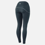 Horze Nicki Womens Breathable Technical Full Seat Tights- 2 Colors to choose from
