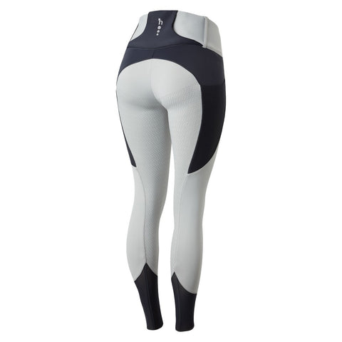 Horze Ebba Womens Summer Tec Full Seat Breeches - Harbour Mist – Extreme  Tack