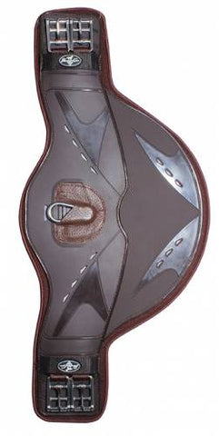 VENTECH CONTOURED MONOFLAP BELLY GUARD GIRTH- Professional Choice