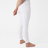 Active Kids Silicone Full Seat Breeches - White