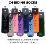 C4 Riding Socks