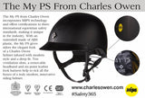 Charles Owen MyPS Helmet- Navy & Black