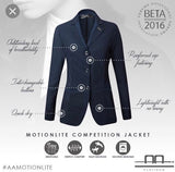 Horseware AA Ladies Motion Lite Jacket- 4 colors to choose from