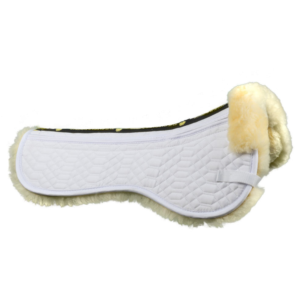 NSC Sheepskin Shimmable Half Pad Extreme Tack